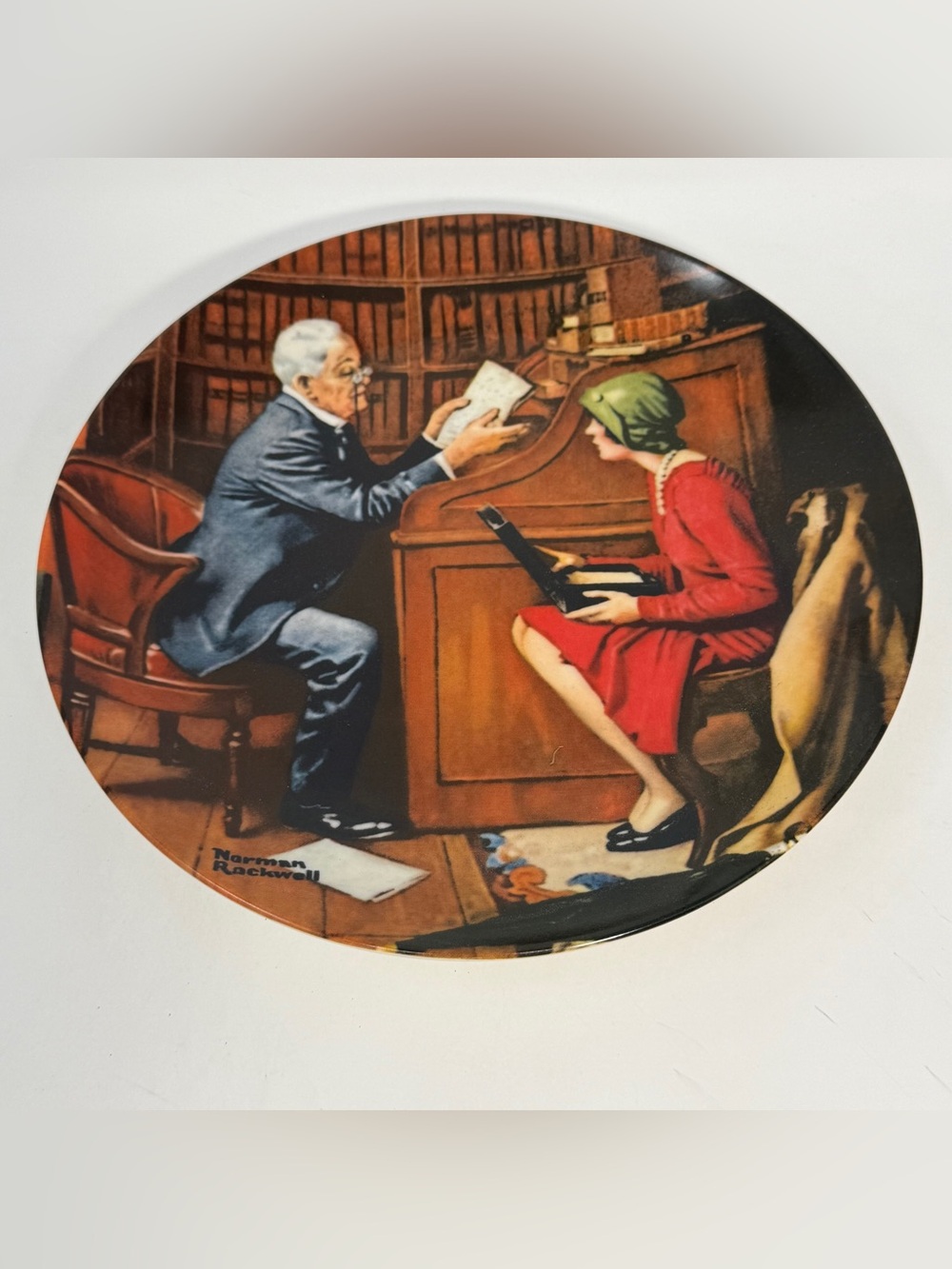 Norman Rockwell Knowles Collector